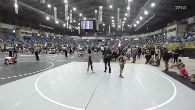 73 lbs Quarterfinal - Preston Kline, Dragons WC vs Carter Fleming, Windy City WC