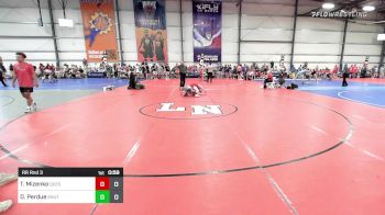 106 lbs Rr Rnd 3 - Tanner Mizenko, Quest School Of Wrestling Black vs Dillon Perdue, Team Shutt