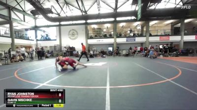 138-159 lbs Quarterfinal - Ryan Johnston, Relentless Training Center vs Gavin Nischke, Club 1:7