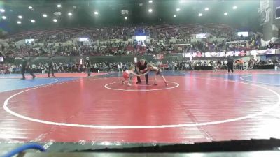 54 lbs Champ. Round 1 - Oaken Lorance, Team Real Life vs Jaxon Sharbono, Glasgow Wrestling Club