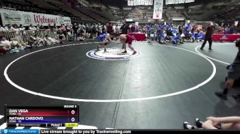 182 lbs Round 3 (16 Team) - Dan Vega, TCWA vs Nathan Cardovo, KTWA