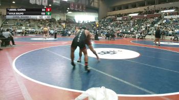 4A 165 lbs Cons. Round 1 - Abdel Gaona, DOVER HIGH SCHOOL vs Kyle Zulpo, Perryville