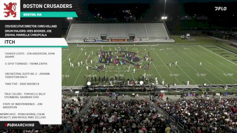 Boston Crusaders Glitch HIGH CAM at 2024 DCI Broken Arrow pres. by OBU Athletic Bands (WITH SOUND)