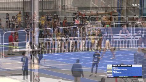 High School Girls' 60m, Finals 8