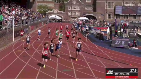 Watch Philadelphia Archdiocese Senior Boys 4x100 Relay Prelims (Event 317) At 2026 Penn Relays