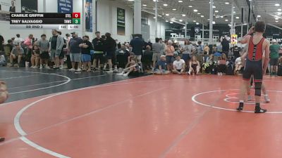 140 lbs Rr Rnd 3 - Charilie Griffin, Steller Trained Maul - HSC vs Trey Salvaggio, TNWC Griffin - HSC