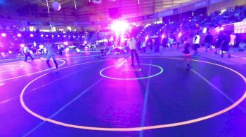 137 lbs Quarterfinal - Nickolas Valencia, Juggernaut WC vs Baylor Ritchie, Basement Brawlers