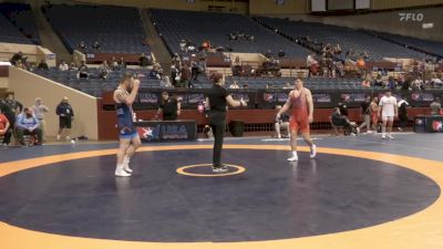 77 lbs Cons. Round 6 - Tyler Cunningham, MWC Wrestling Academy vs Danny Braunagel, Illinois Regional Training Center/Illini WC