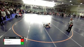 72 lbs Quarterfinal - Brecken Price, Brothers Of Steel vs Tyson Linnell, Stallions Wrestling Club