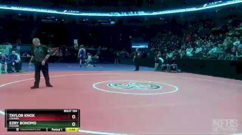 190 lbs Quarterfinal - Ezry Bonomo, Poudre vs Taylor Knox, Calhan