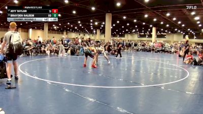 120 lbs Champ. Round 2 - Jett Taylor, Tough House vs Brayden Saleem, Independent