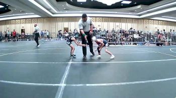 54 lbs Semifinal - Titan Mascoto, Flow Wr Ac vs Christian Valdivia, Total Kaos WC