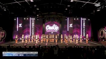 Koach Allstars - Zeta [2026 L5 Senior Coed - D2 - Large Day 2] 2026 One Up Grand Nationals