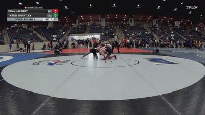 157 lbs Cons. Round 1 - Elija Halbert, Rochester University vs Tyson Brantley, Southeastern
