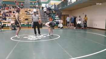 132.0 Championship Bracket - Tanner Loughrie, Haven High School vs Kameron Cox, Pratt High School
