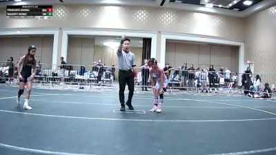 80 lbs Round Of 16 - Keira Thach, Eastvale Elite WC vs Layla Pasion, Grapplers HI