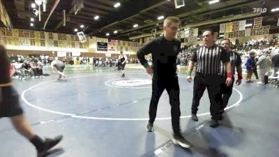 285 lbs Champ. Round 2 - Alexandro Rodriguez, Heritage vs Ezra Cremo, Vacaville