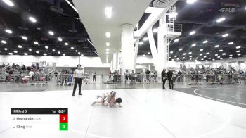78 lbs Rr Rnd 3 - Jaser Hernandez, DUB Wrestling vs Luca Kling, Threshold