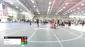 152 lbs Rr Rnd 2 - Jack Miller, Young Guns Yellow vs Owen Hicks, Combat Mules