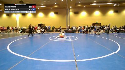 132 lbs Cons. Round 2 - Isaiah Payne, Ohio vs Jason Marasco, New Jersey