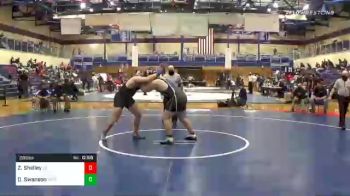 285 lbs Consolation - Zac Shelley, Lampeter Strasburg vs Dustin Swanson, Garden Spot