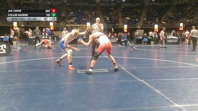 172 lbs Round Of 16 - Jax Crow, South Middleton vs Collin Havers, Eisenhower