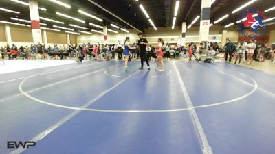 125 lbs Quarterfinal - Tessa Urias, ReZults Wrestling vs Abbie Dreslinski, NG Bombers Wrestling Club