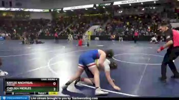 190 lbs Cons. Round 4 - Chelsea Mickles, Perry vs Kaylee Nachtigal, Spencer