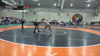 165 lbs 7th Place Match - Jacob Potts, Thiel vs Theodore Piluso, Randolph