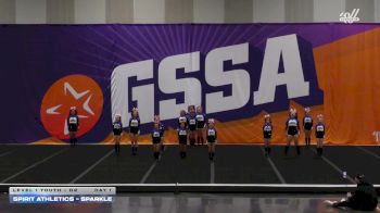 Spirit Athletics - Sparkle [2025 L1 Youth - D2 Day 1] 2025 GSSA Ontario Challenge