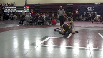 157 lbs Cons. Round 2 - Chase Humpal, NH/TV vs Jayden Harter, Atlantic