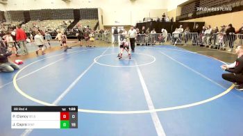 65 lbs Rr Rnd 4 - Parker Clancy, Delsea vs Justin Capra, Centurion Gladiators