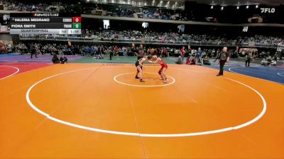 6A 107 lbs Quarterfinal - Valeria Medrano, Edinburg vs Fiona Smith, El Paso Franklin