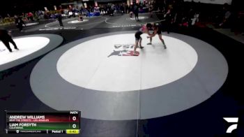 175 lbs Cons. Round 4 - Andrew Williams, Beat The Streets - Los Angeles vs Liam Forsyth, California