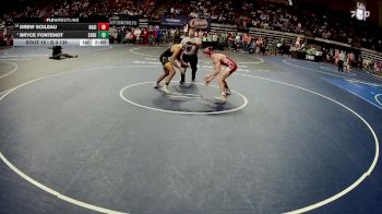 D 3 138 lbs Champ. Round 1 - Bryce Fontenot, South Beauregard vs Drew Soileau, Basile