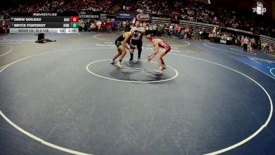D 3 138 lbs Champ. Round 1 - Bryce Fontenot, South Beauregard vs Drew Soileau, Basile