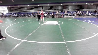 160 lbs Final - Kaylah Evans, NC vs Emily Riopel, SC