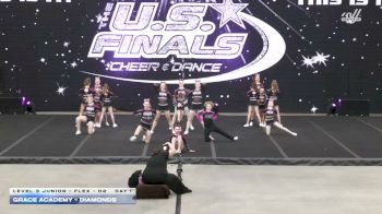 Grace Academy - Diamonds [2026 L3 Junior - Flex - D2 Day 1] 2026 The U.S. Finals Des Moines