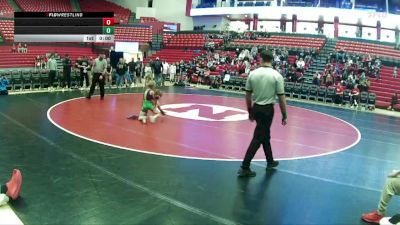 63 lbs Finals (2 Team) - Kasey Kilcoin, NEUSA District 8 Girls vs Emery Palser, NEUSA District 2 Girls