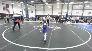 43 lbs Round Of 16 - Maci Webb, Top Fuelers WC vs Hunter Carlyle, Mat Demon WC