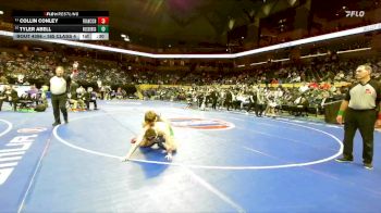 165 Class 4 lbs Cons. Semi - Tyler Abell, Rock Bridge vs Collin Conley, Francis Howell North