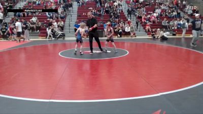 58-63 lbs Round 5 - Luke Wolfley, Snake River Wrestling Club vs Kody Wangsgard, Brothers Of Steel Wrestling Club