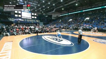 126 lbs Semis & 1st Wrestleback (8 Team) - Declan Sons, St. Charles (East) vs Aidan McClure, Aurora (Marmion Academy)