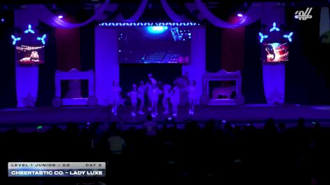 Cheertastic Co. - Lady Luxe [2025 L1 Junior - D2 Day 2] 2025 ASC Battle Under the Big Top Grand Nationals
