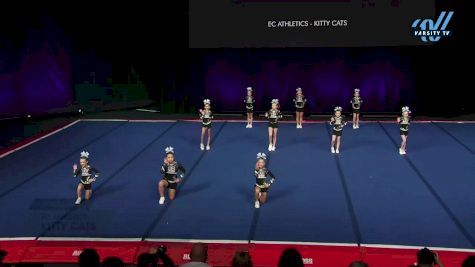 EC Athletics - Kitty Cats [2025 L1 Performance Rec - 8Y (NON) - Small Day 2] 2025 The Quest