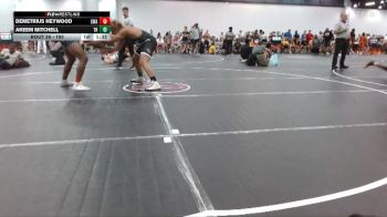 193 lbs Round 2 - Akeem Mitchell, Top Rank vs Demetrius Heywood, SLATE WRESTLING ACADEMY
