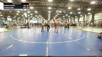 195 lbs Rr Rnd 3 - Rudy Wagner, 5forty Brawlers vs Chance Swatski, Buffalo Valley Blue