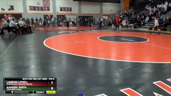 Replay: Mat 2 - 2024 Hammerin Hawks Tournament | Dec 22 @ 8 AM