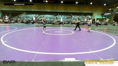 83 lbs Quarterfinal - Matthew Terry, Idaho Gold vs William Peralta, Camas Wrestling Club