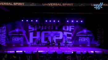 Ultimate Dance & Cheer - Everest [2025 L3 Senior - D2 - Small - A Day 1] 2025 Spirit of Hope Grand Nationals